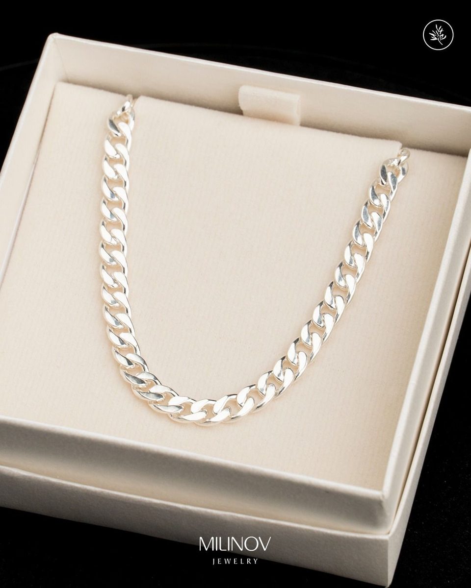 Joyas para hombre en Plata 950
